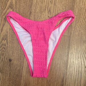 Pink Bathing Suit Bottoms